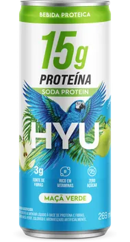 Lata HYU Protein maca-verde