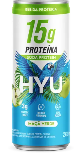 Lata HYU Maçã Verde