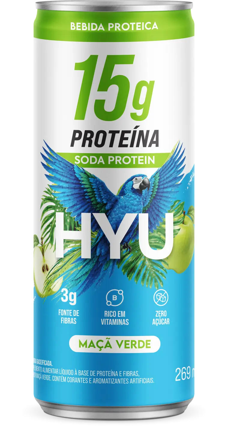 Lata HYU Maçã Verde