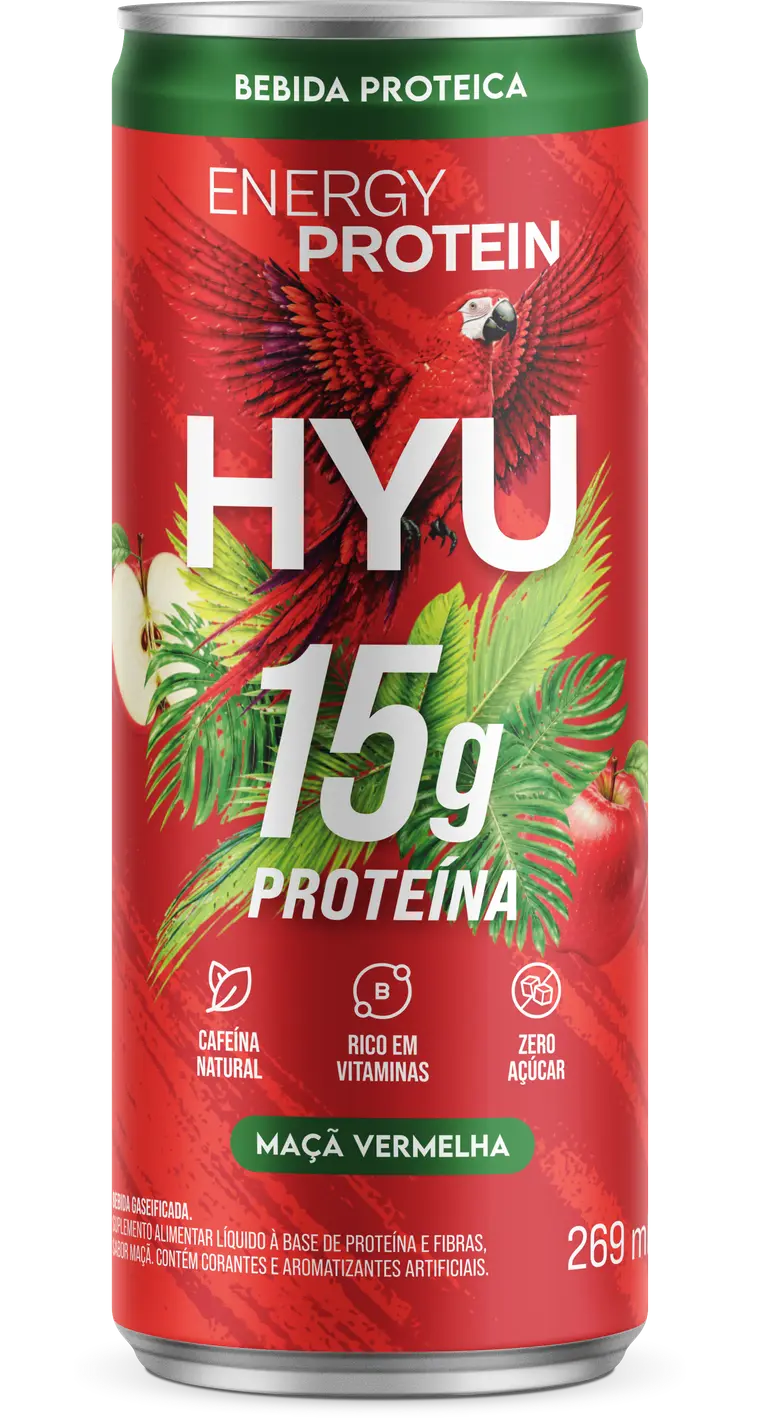 Lata HYU Maçã Vermelha